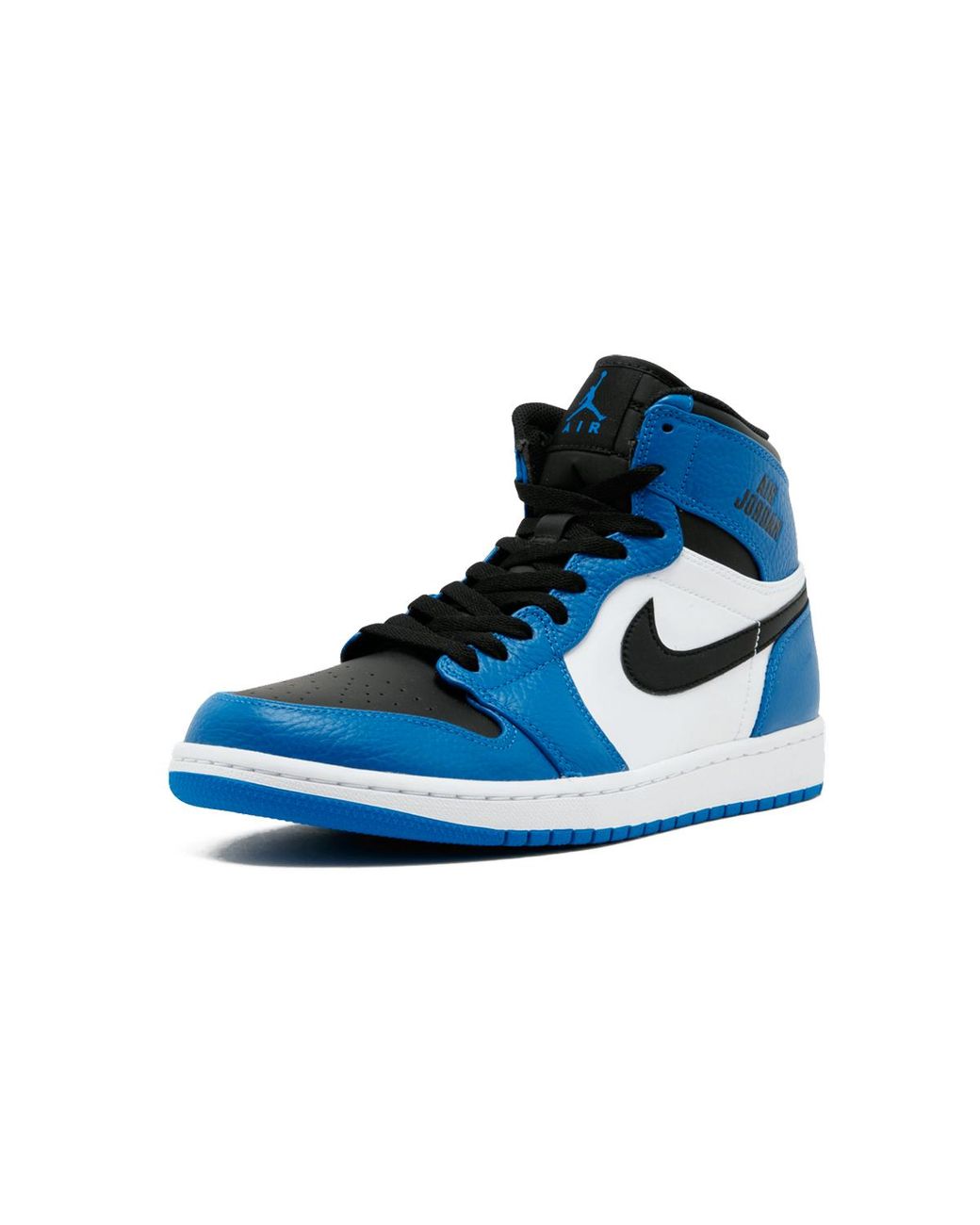 Nike Blue Air 1 Retro High "Solar" 332550 400" for men