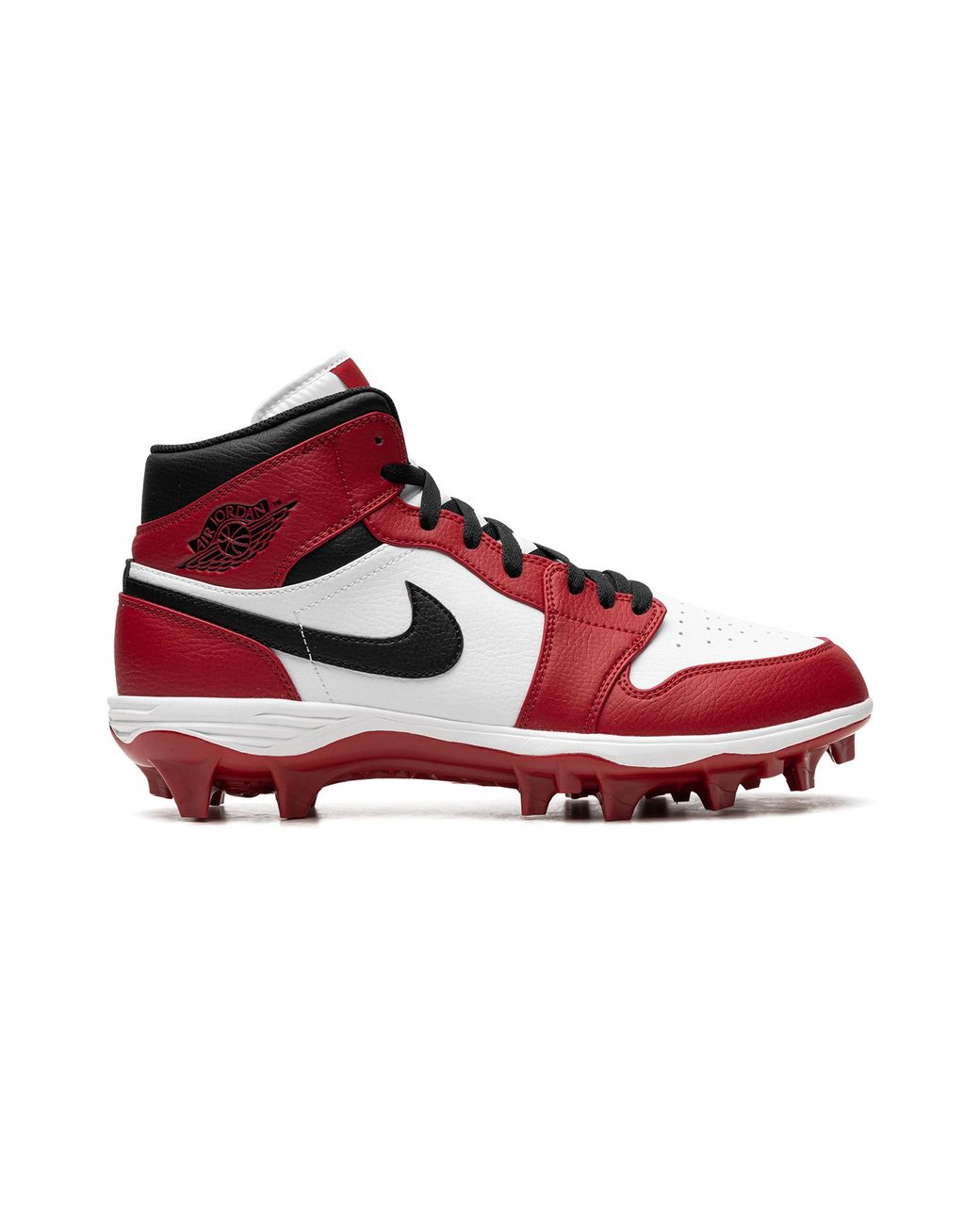 Nike Red Air 1 Mid Td "Chicago Football Cleats" Fj6805 106" for men