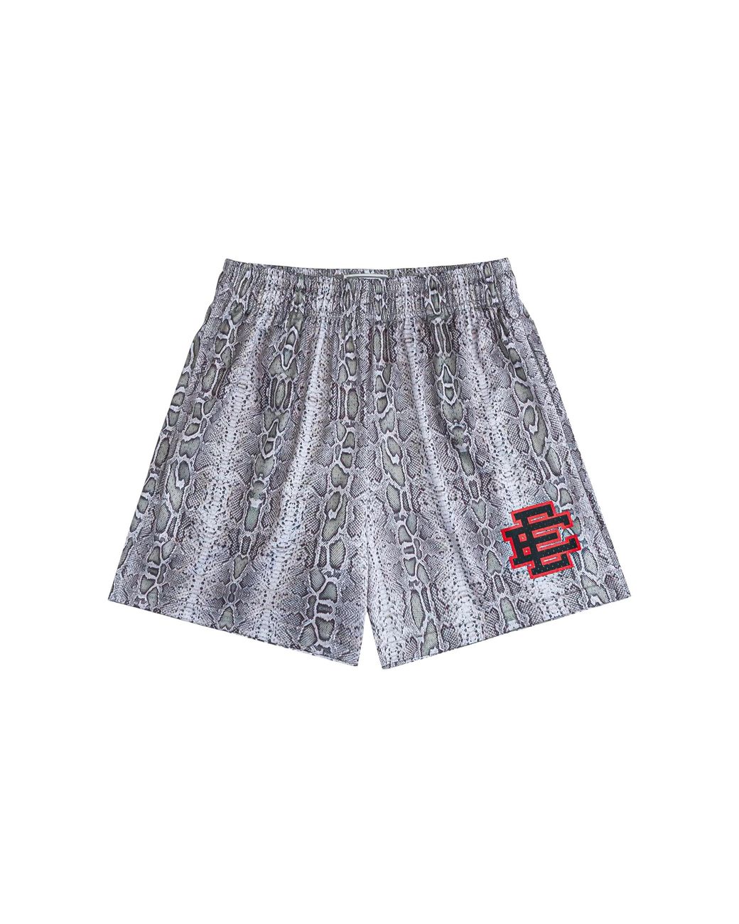 Eric Emanuel Black Ee Basic Short "Snakeskin/ Ee981" for men