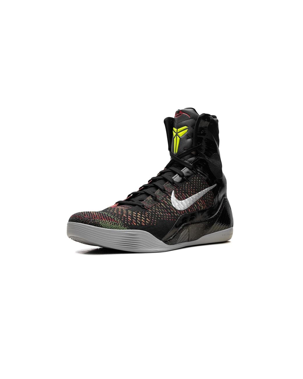 Nike Black Kobe 9 Elite Protro 'Masterpiece' Fz7335-001 for men