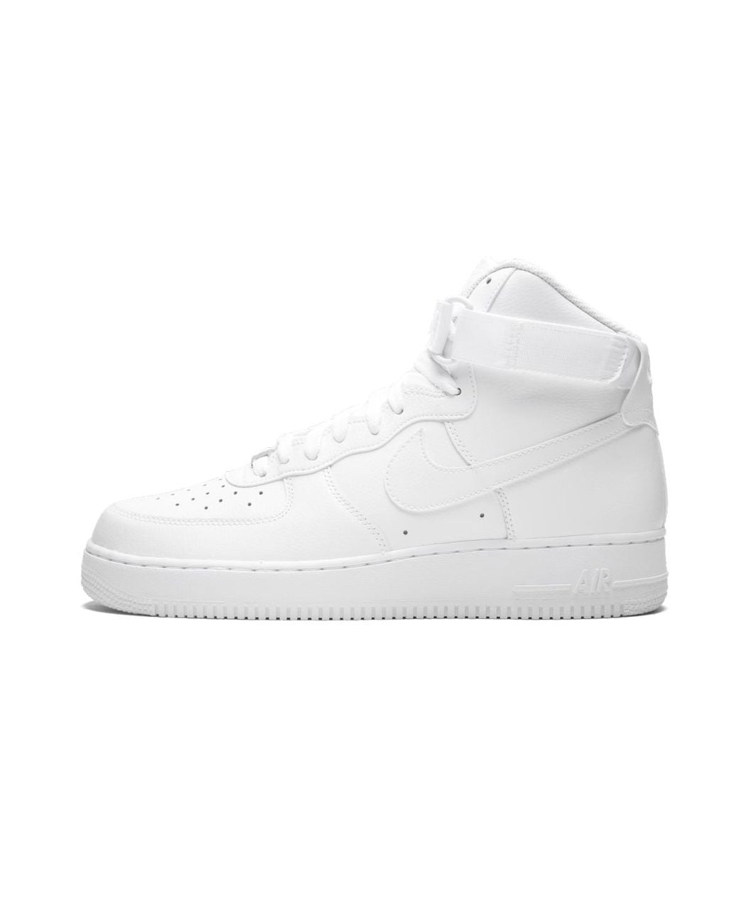 Nike Black Air Force 1 High '07 315121 115" for men