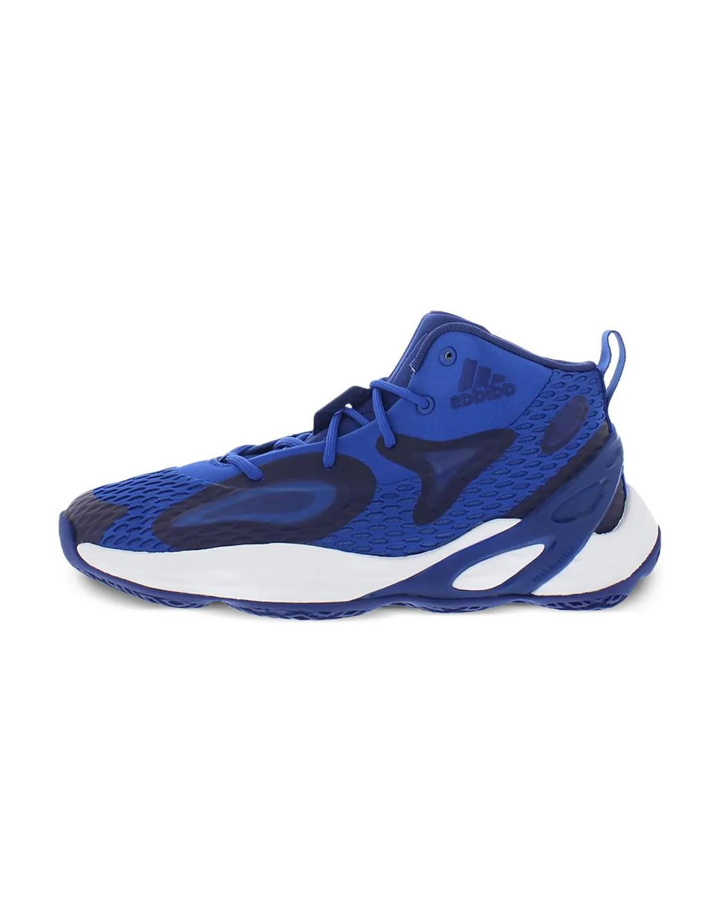 Adidas Blue Exhibit A Mid Gw3404" for men