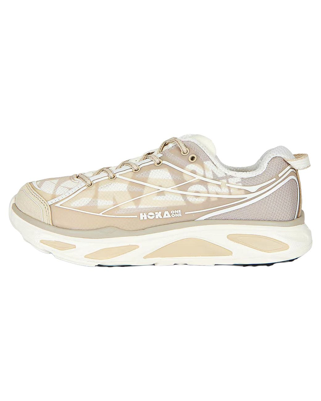 Hoka One One Black Huaka Pro "Cream Archival Taupe" 1176672 Cmrc" for men