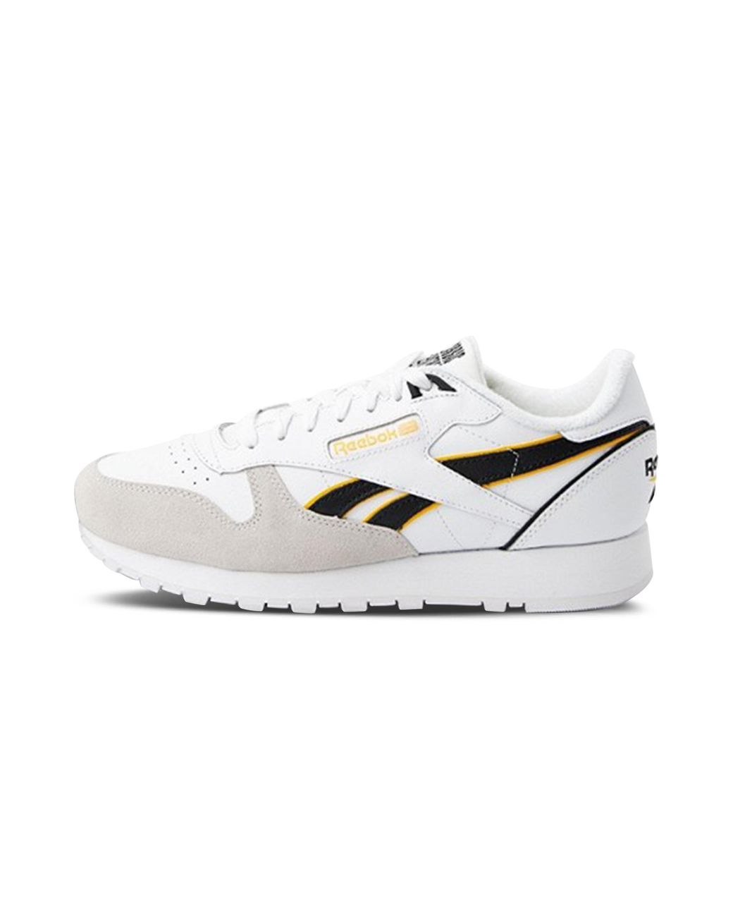 Reebok Black Classic Leather Id1578" for men