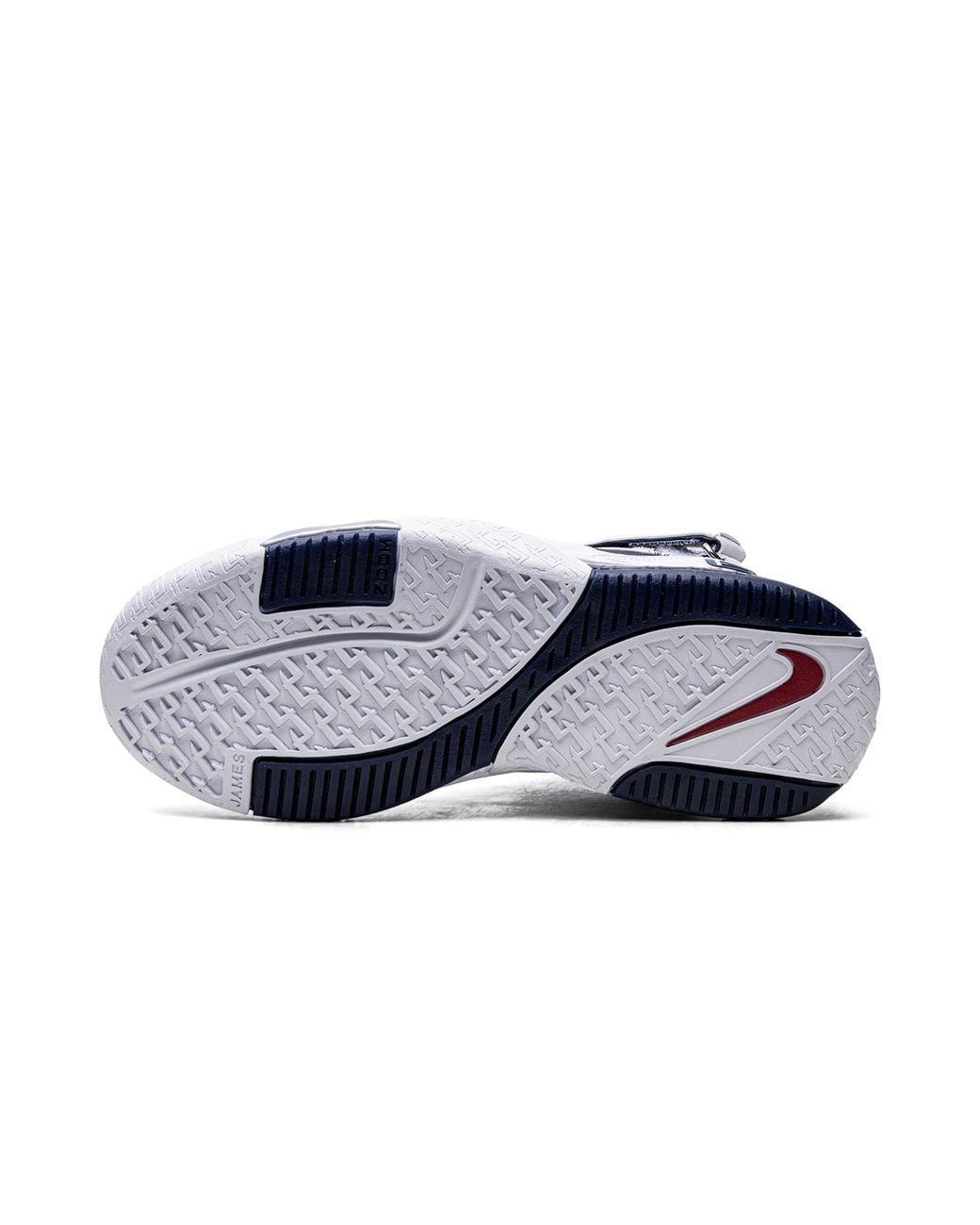 Nike Black Lebron Zoom 2 "Usa" Dr0826 100" for men