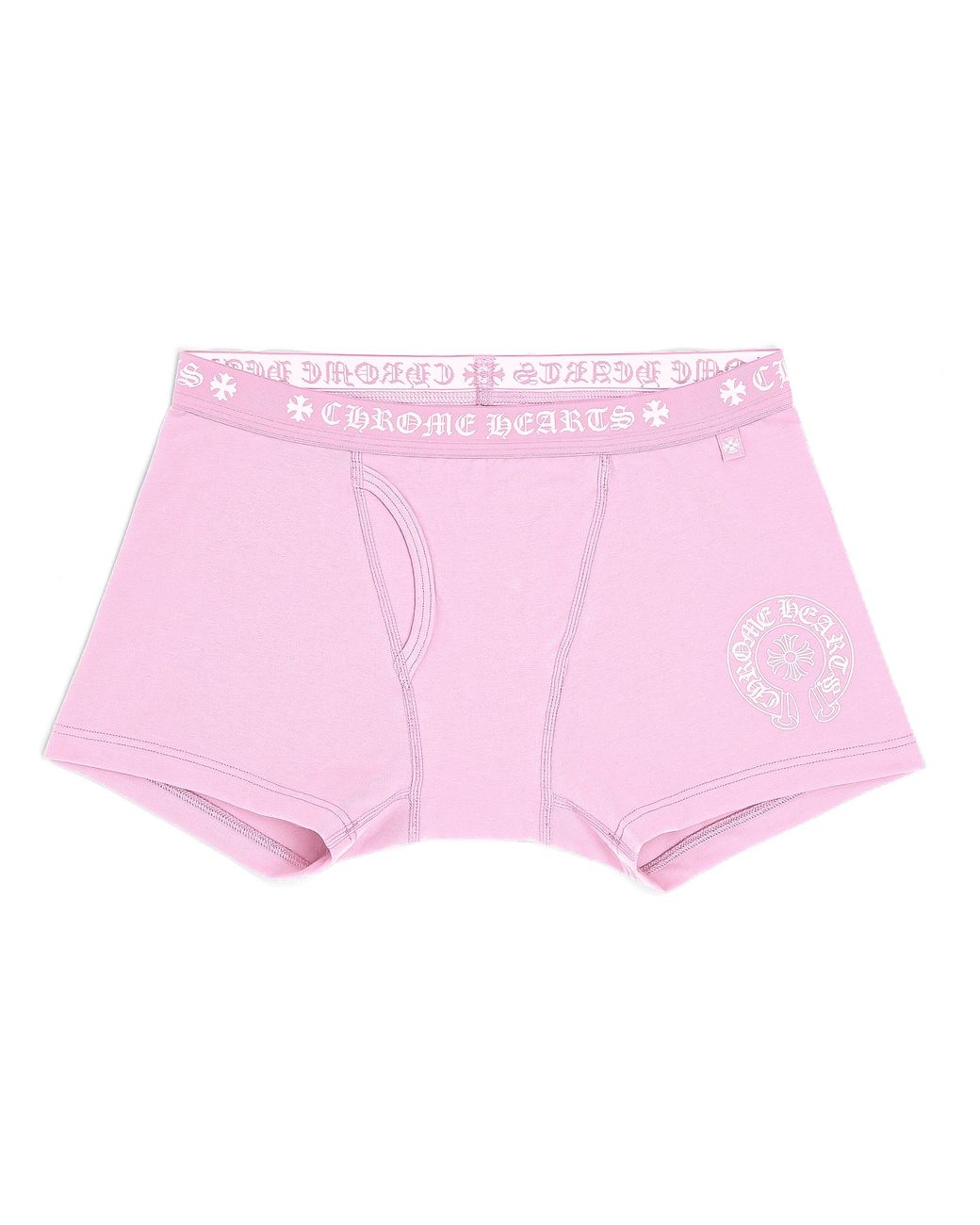 Chrome Hearts Black Boxer Brief for men
