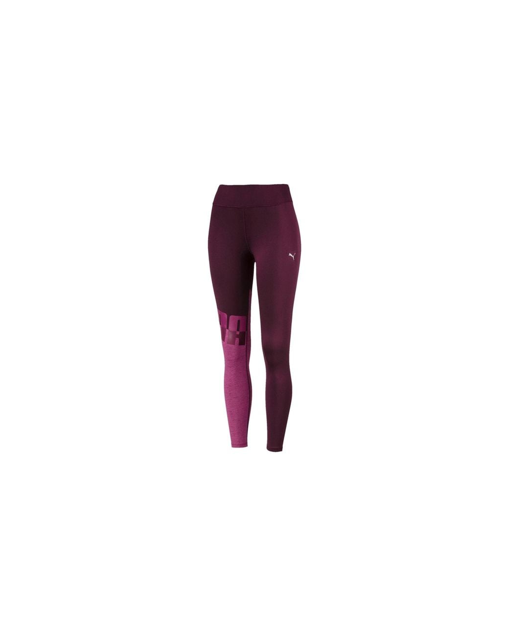 PUMA Black All Me 7/8 Tight "Fig Haze Heather" 516981 08"