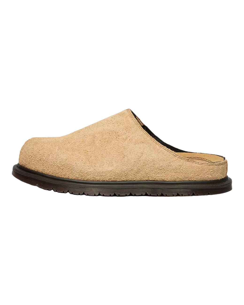 Dr. Martens Black San Mule Sandals "Savannah Tan" 42451200" for men