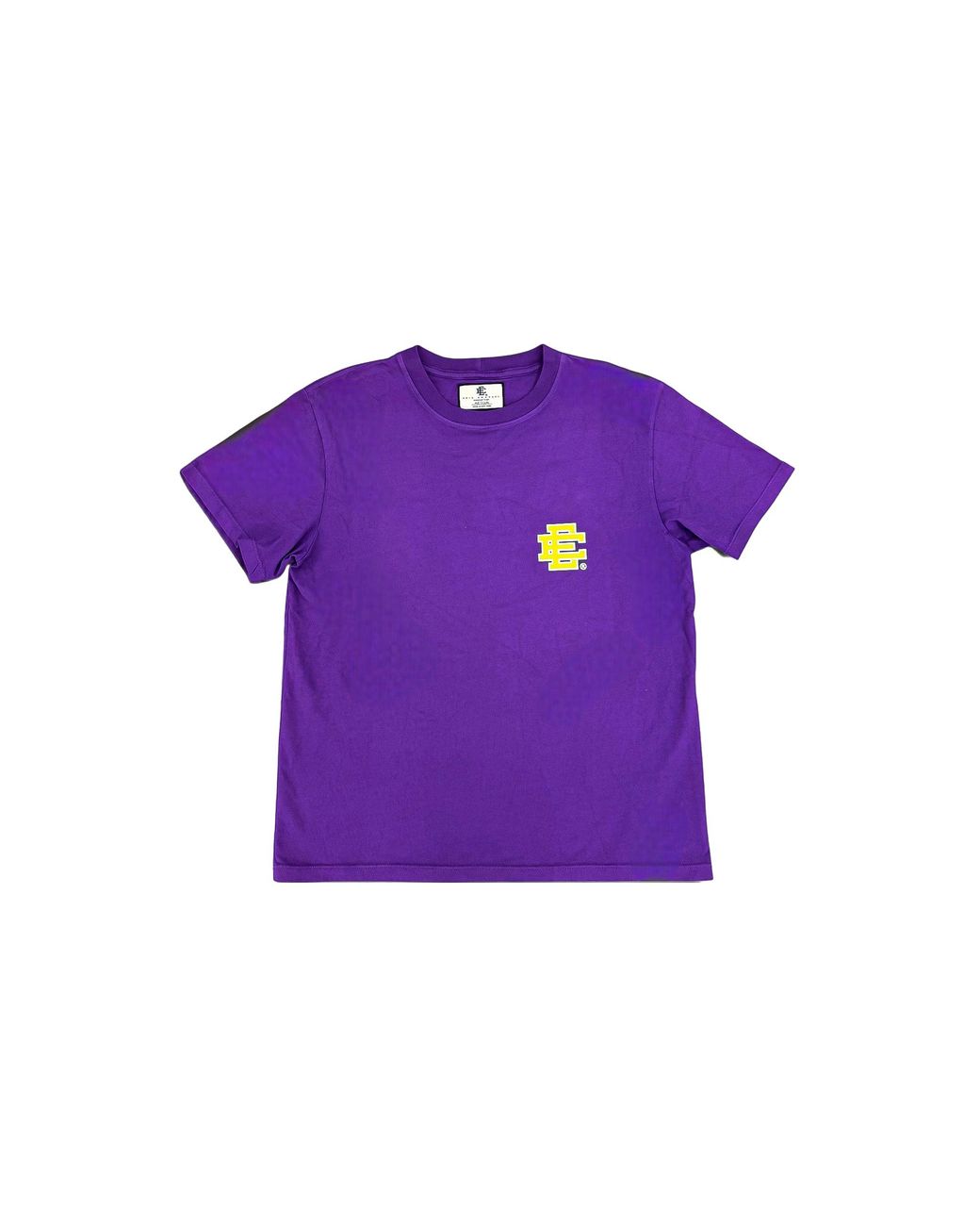 Eric Emanuel Purple Ee Basic T-Shirt "Fw25 for men