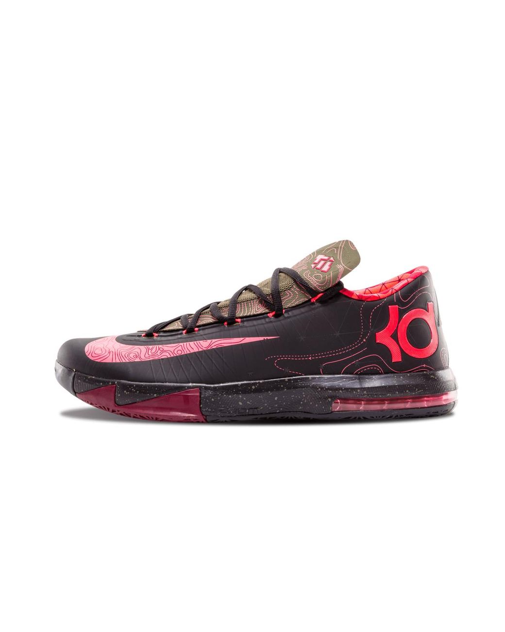 Nike Red Kd 6 "Weatherman" 599424 006" for men
