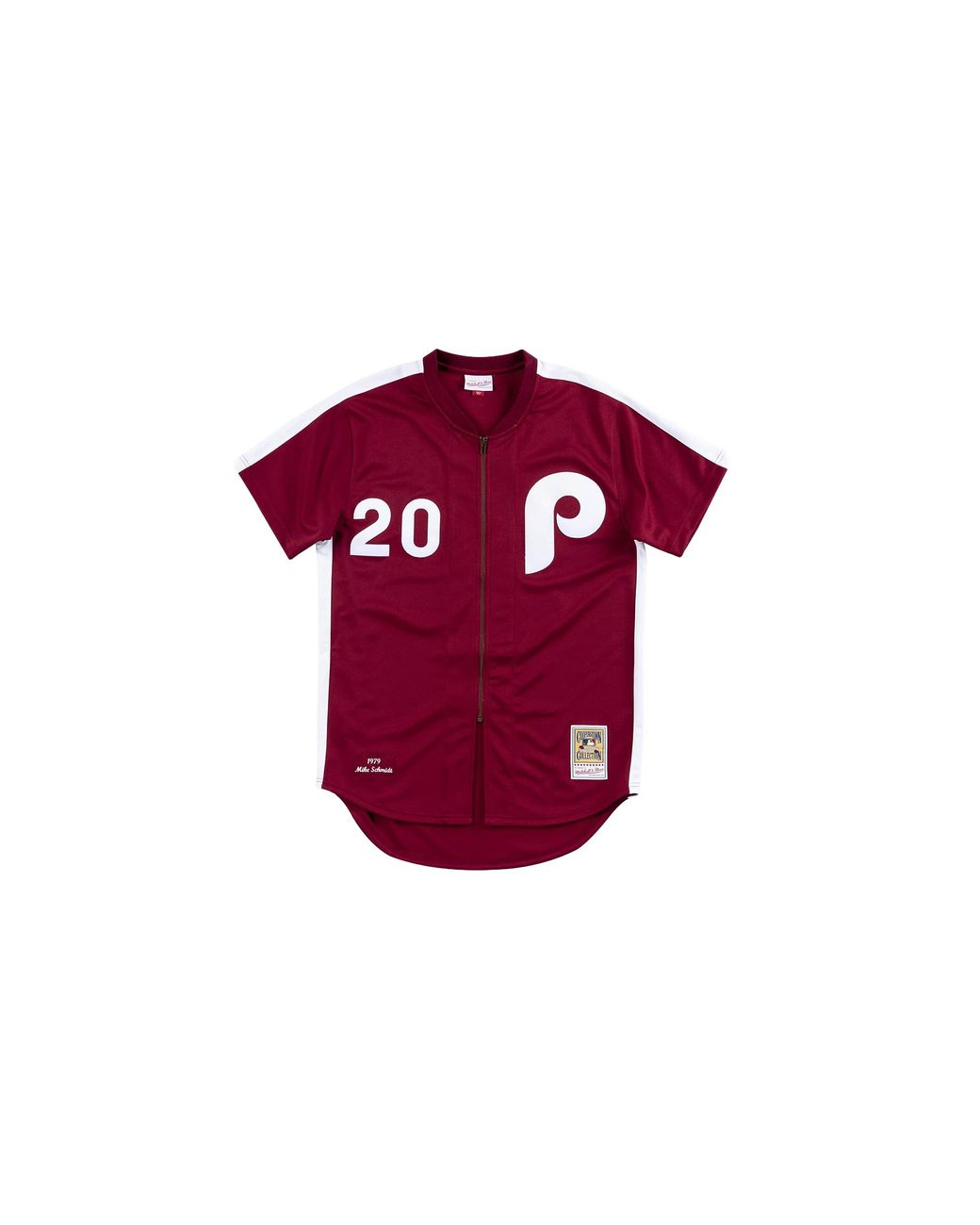 Mitchell & Ness Black Mlb Alternate Jersey "Philadelphia Phillies 79 Mike Schmidt" Ajy1Gs18299-Pphcard79Msc" for men