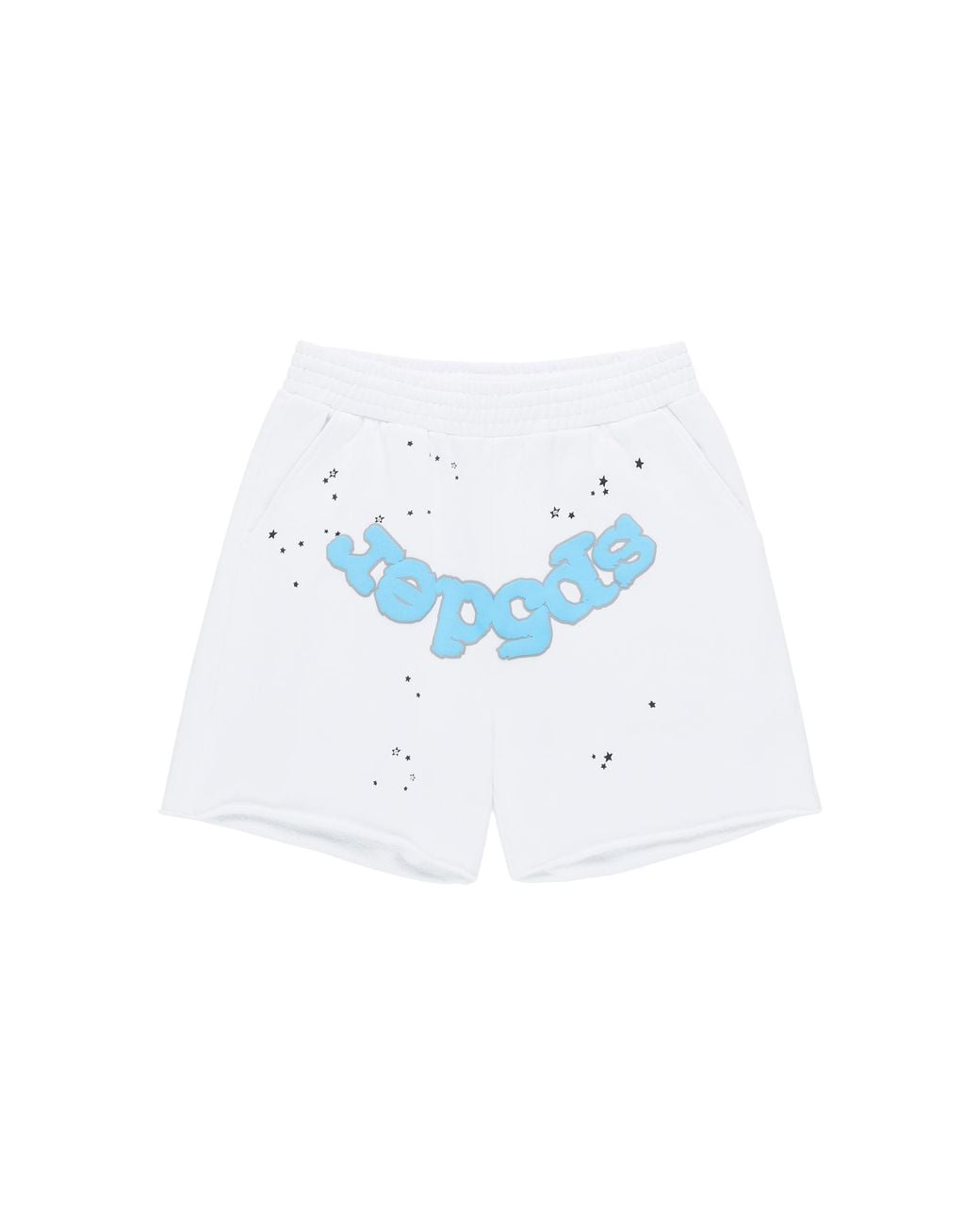 Sp5der Black Og Logo Sweatshort Light" 653" for men