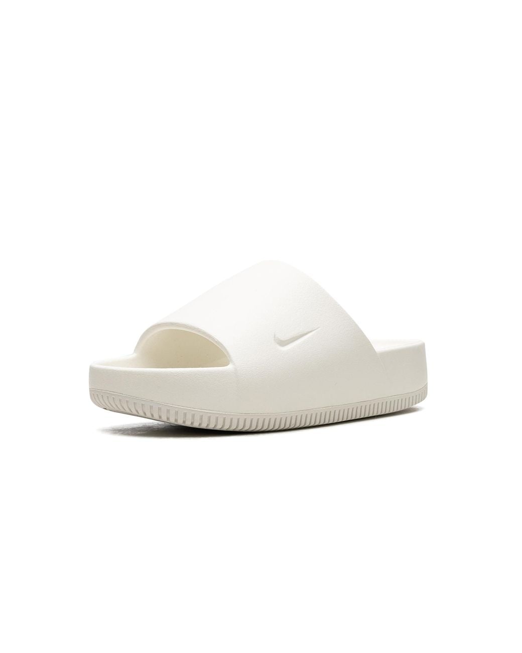 Nike Black Calm Slide "Sail" Dx4816 100"