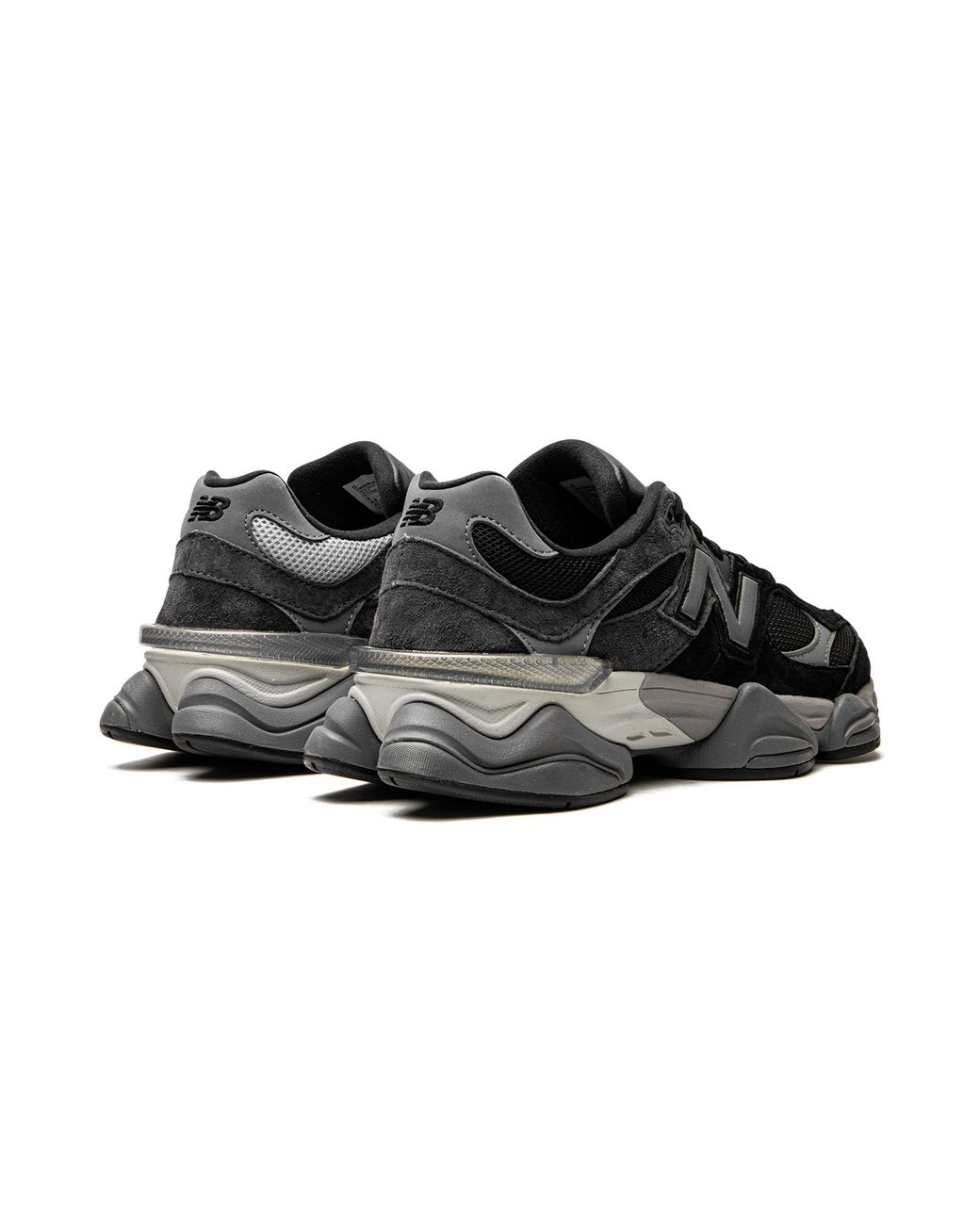 New Balance Black 9060 /Castlerock" U9060Blk" for men