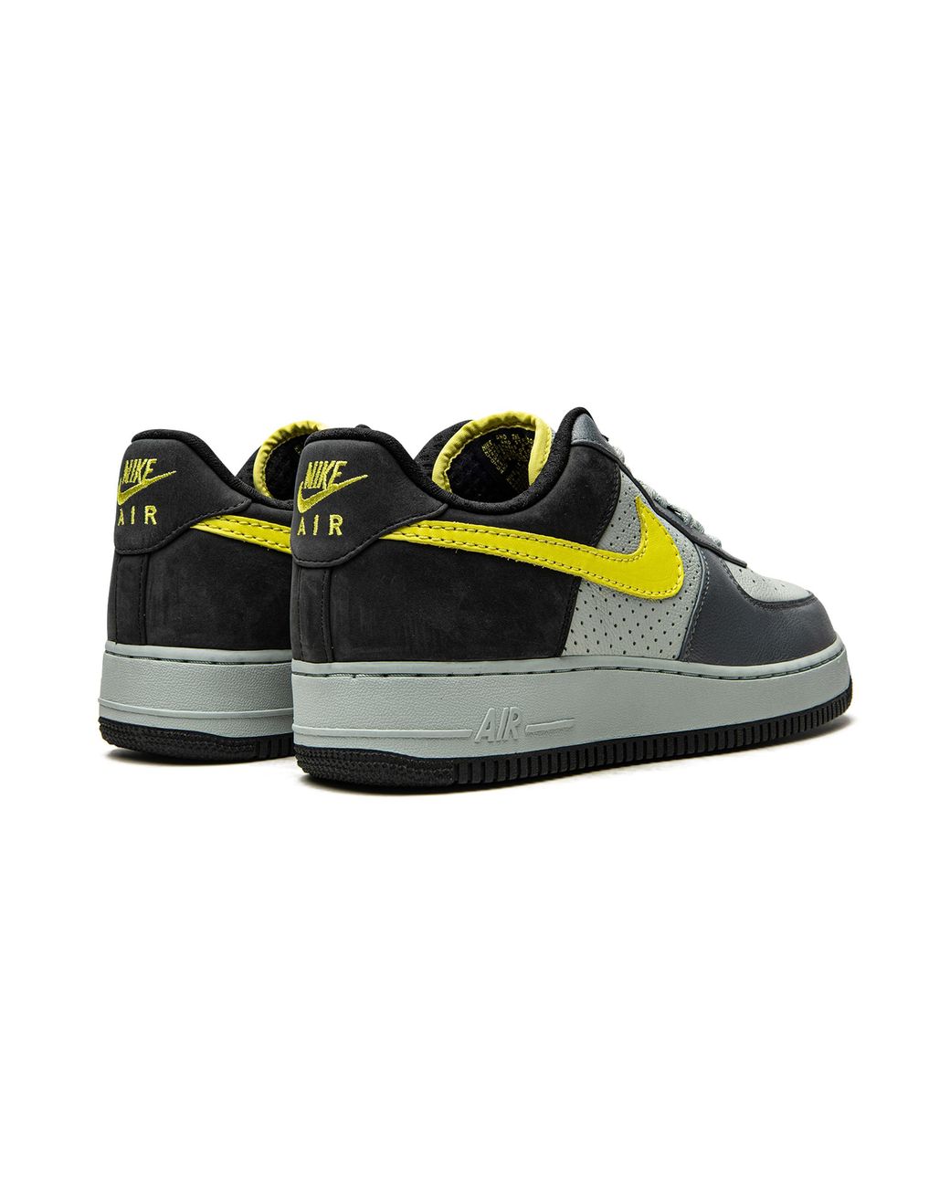 Nike Black Air Force 1 Low Premium "Wildwind" 318775 071" for men