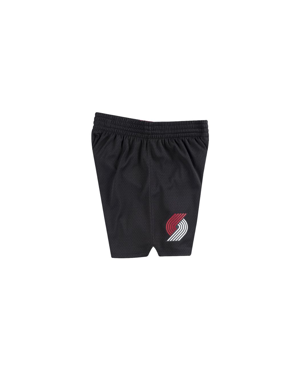 Mitchell & Ness Black Nba Authentic Road Shorts "1999-00 Portland Trail Blazers for men