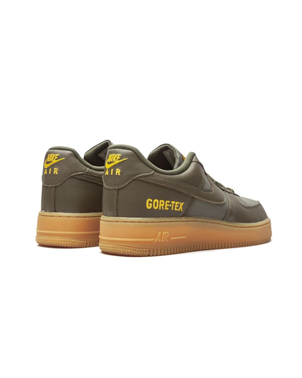 Nike Black Air Force 1 Gtx "Gore-Tex for men