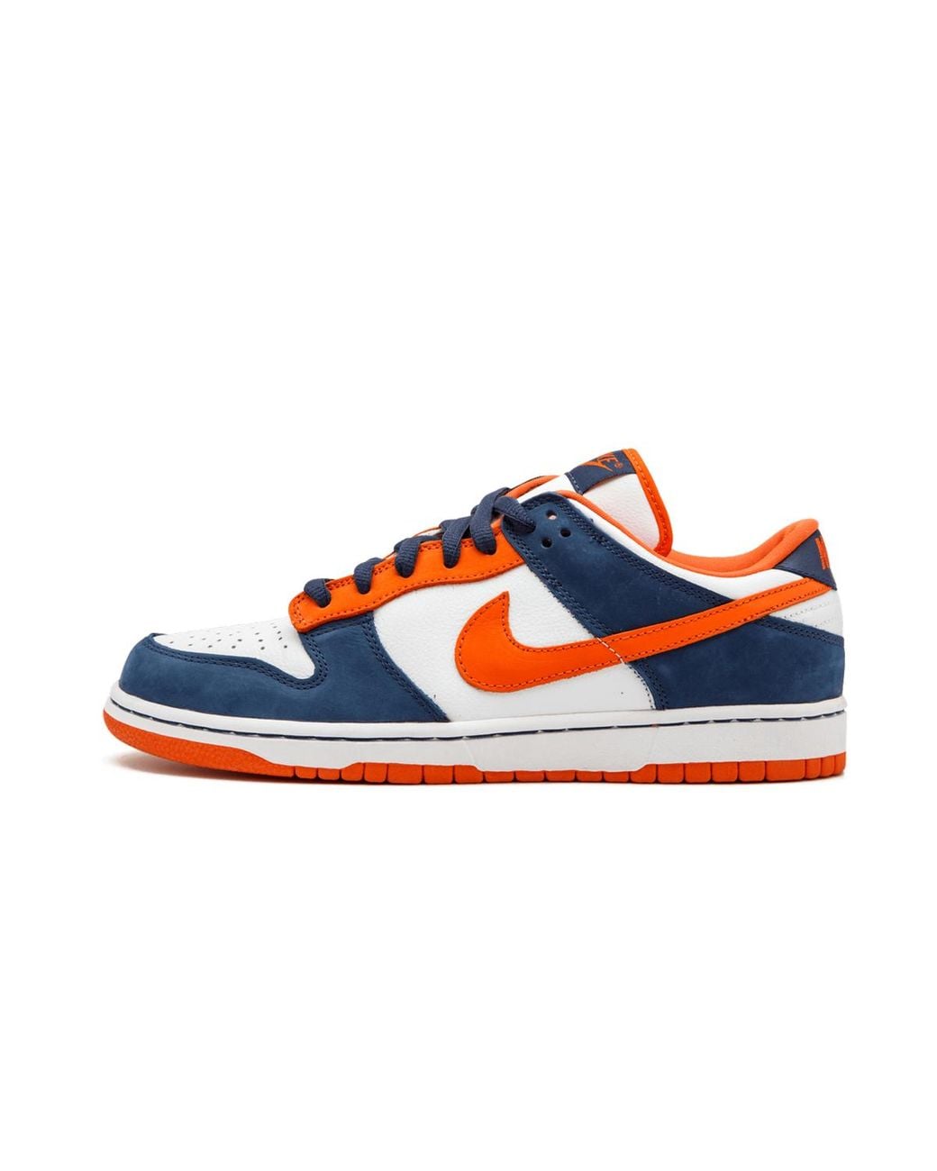 Nike Blue Dunk Low Pro Sb "Broncos Reverse Supas" 304292 184" for men