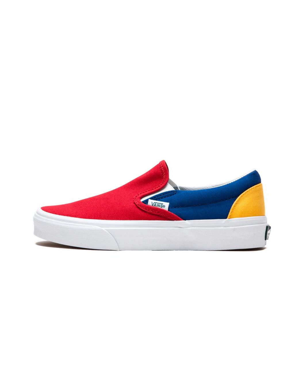 slip on yacht club vans