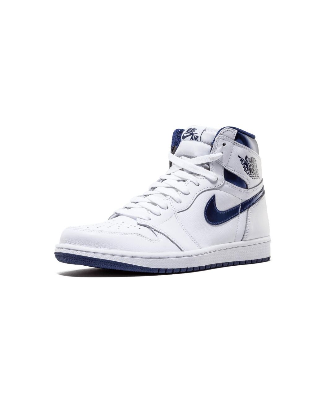 Nike Black Air 1 Retro "Metallic" 555088 106" for men