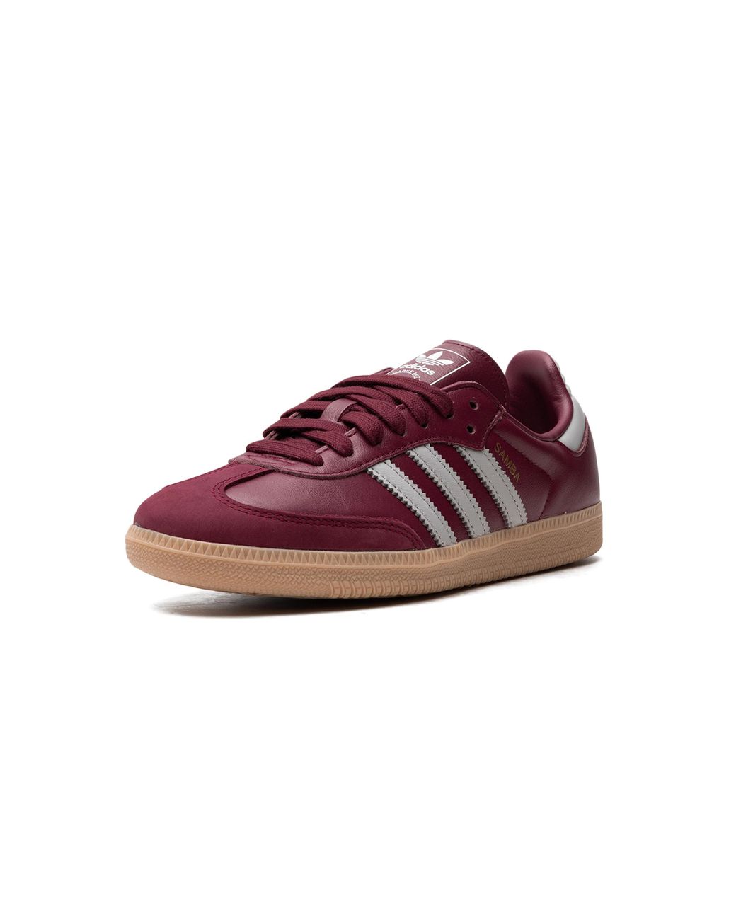 Adidas Purple Samba Og "Burgundy" Jh8700"
