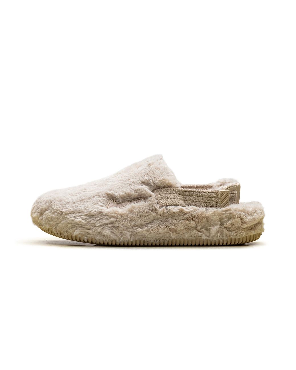 Nike Black Calm Mule Se "Sanddrift Fur" Fz3118 100"