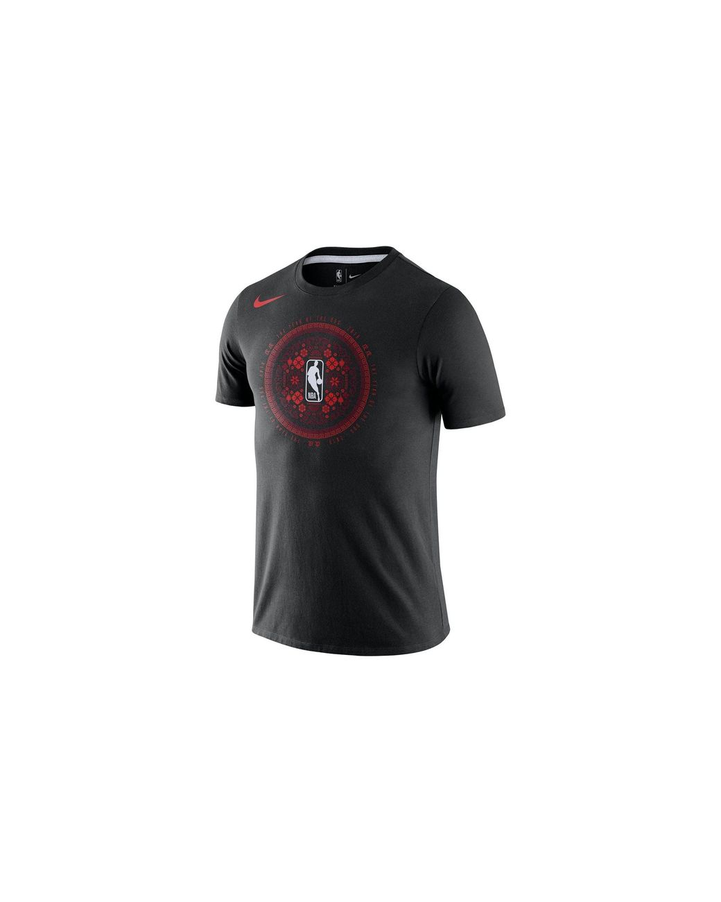 Nike Black Nba Chinese New Year Of The Dog T‑Shirt Aq3641 010" for men