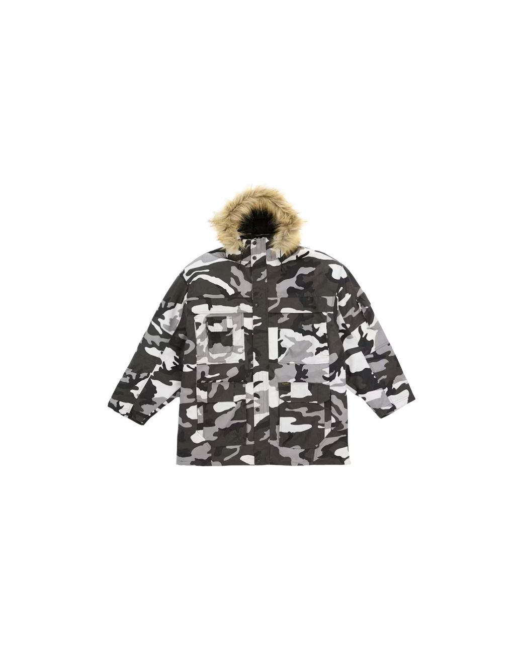 Supreme Black Cordura Snorkel Down Jacket "Fw25