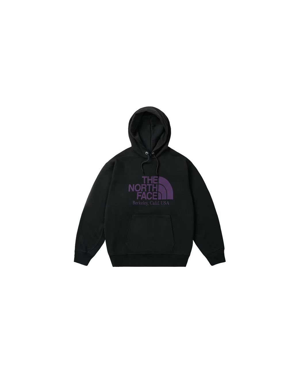 Palace Black The North Face Label Field Graphic Hoodie P0113" for men