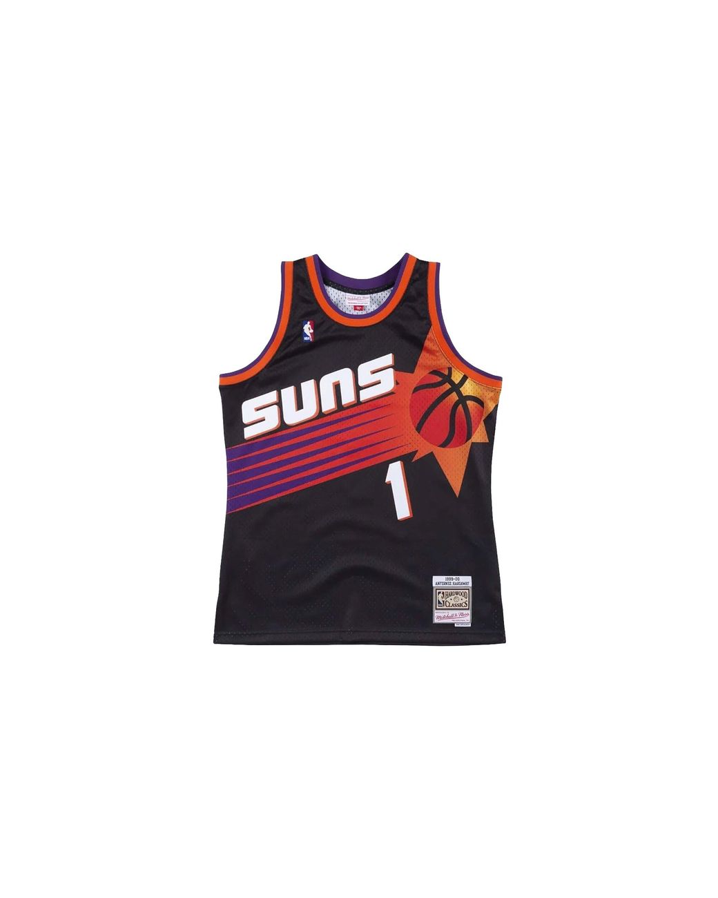 Mitchell & Ness Black Nba Swingman Alternate Jersey "Penny Hardaway (Alternate) Smjyac18019 Psublck99Pha" for men