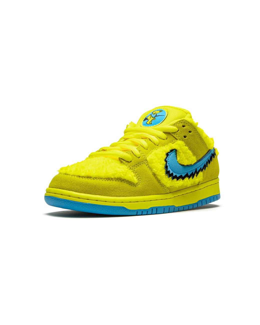 Nike Yellow Sb Dunk Low "Grateful Dead for men