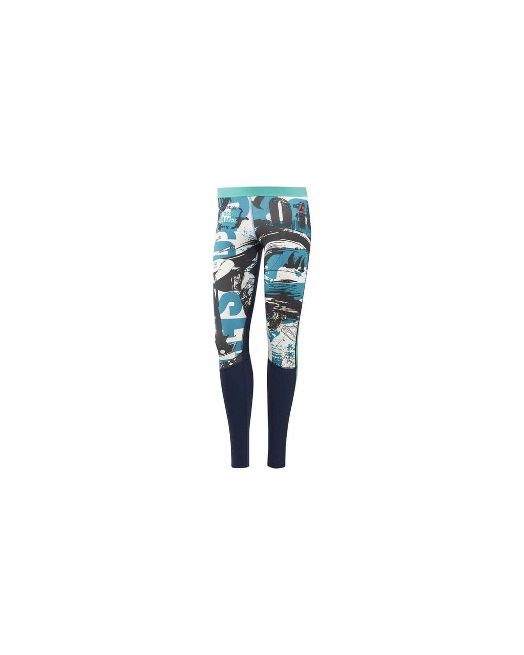 Reebok Black Rcf Crossfit Games Tight S96245"