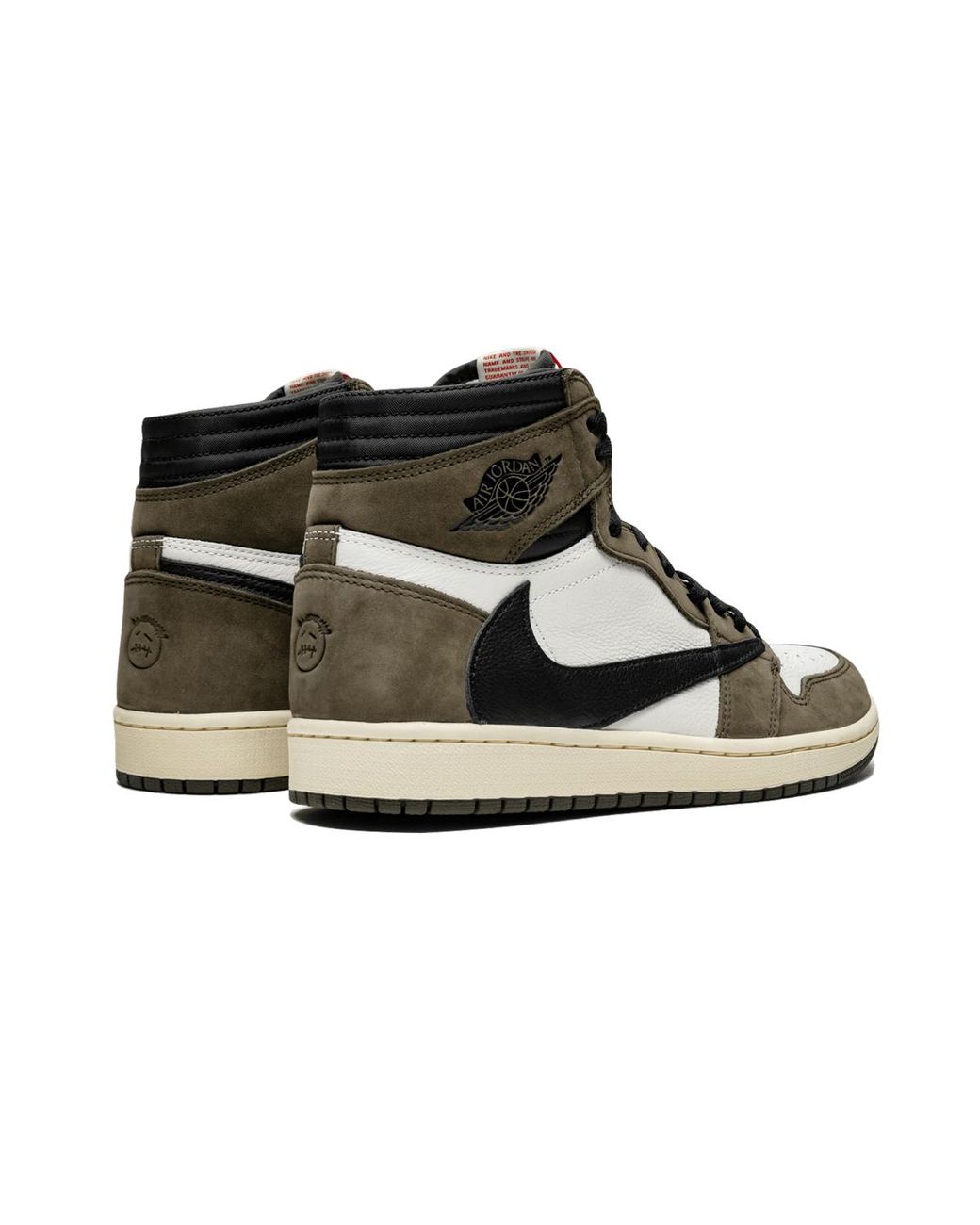 Nike Black Air 1 High Og Ts Sp "Travis Scott for men
