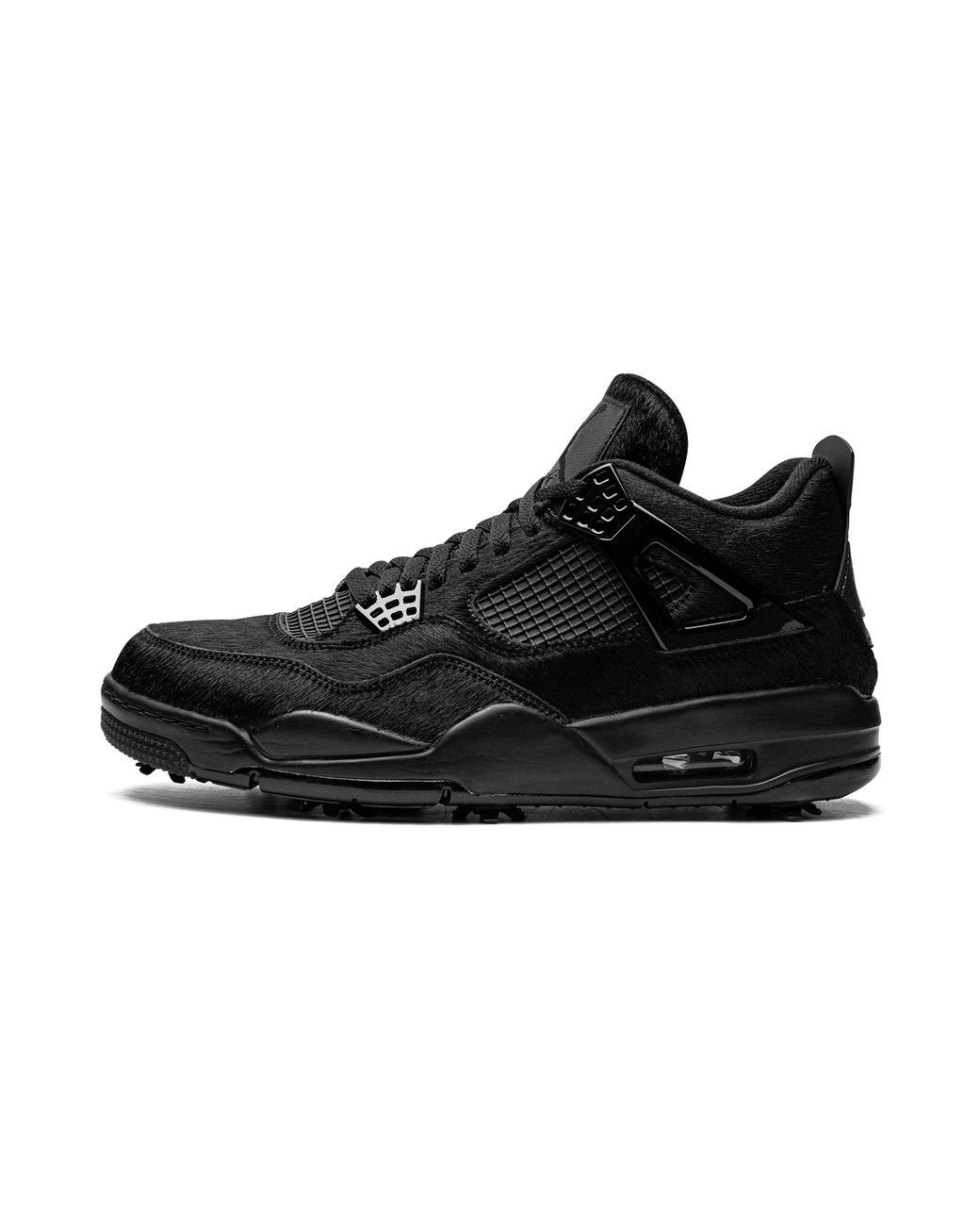 Nike Black Air 4 Golf Cat" Cu9981 001" for men
