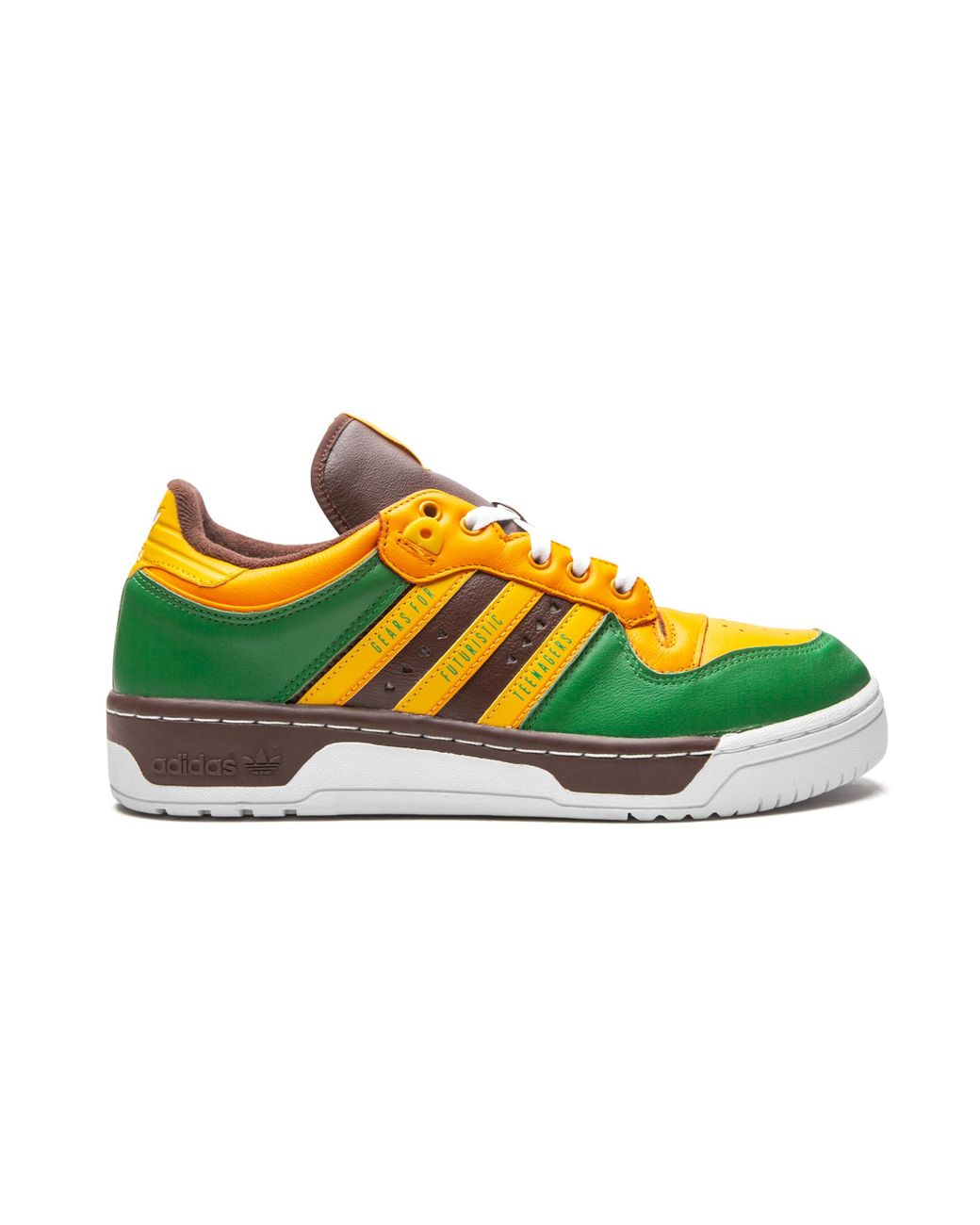 Adidas Black Rivalry Low "Human Made" Fy1084" for men