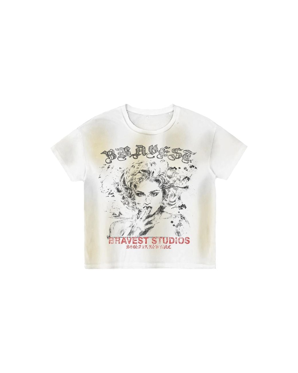Bravest Studios Black Vivian T-Shirt Bs170"