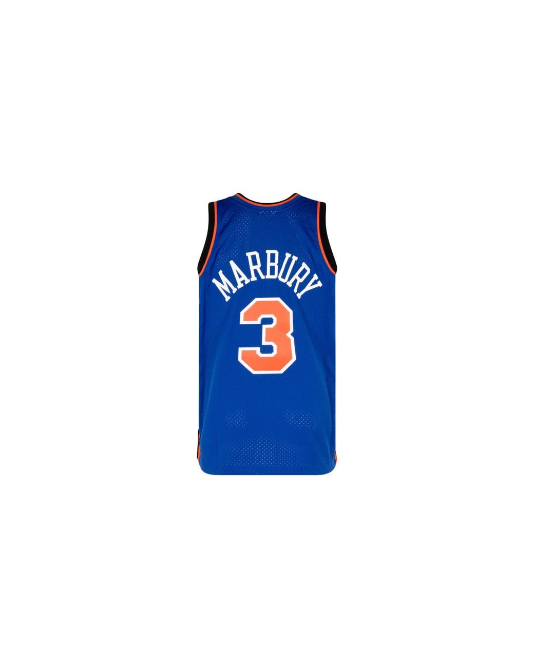 Mitchell & Ness Blue Swingman Jersey "Nba New York Knicks 05-06 Stephon Marbury" Smjygs18443 Nykroya05Smb" for men
