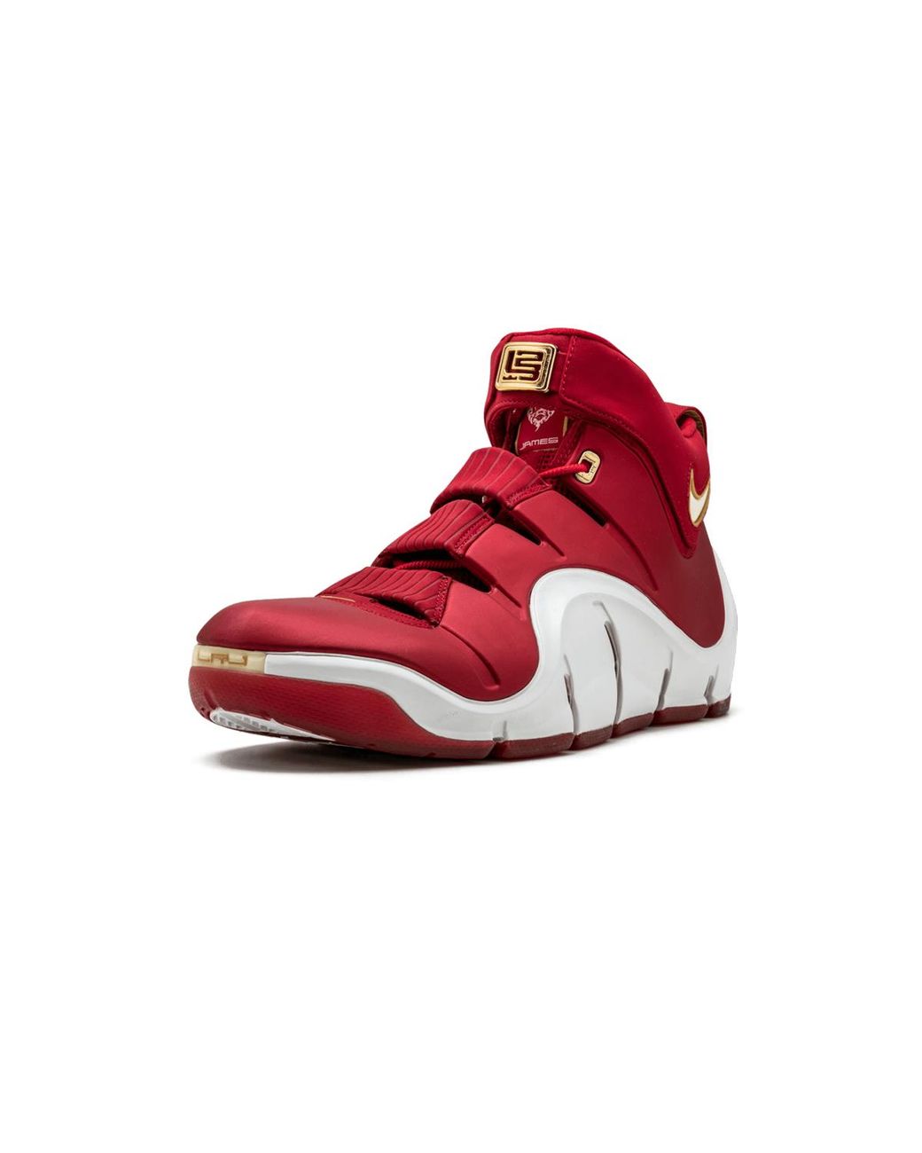 Nike Red Zoom Lebron 4 "China" 314647 611" for men