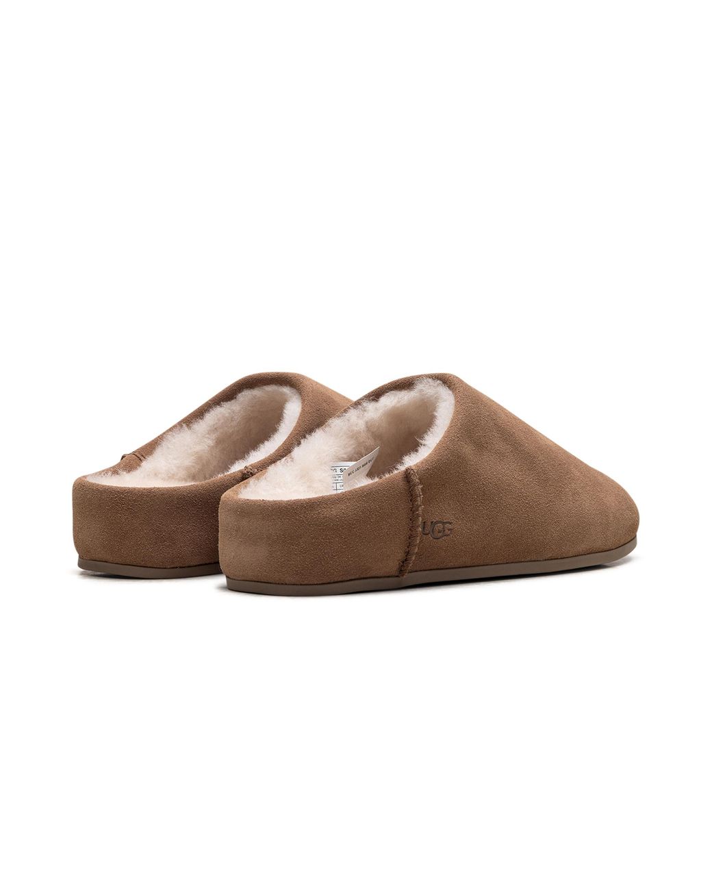 Ugg Brown Elea Slip-On Slipper "Chestnut" 1171390 Che"