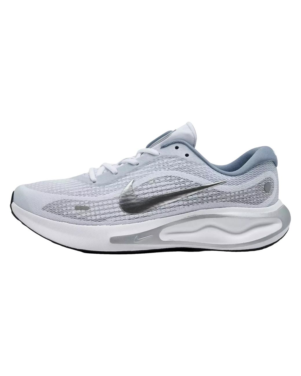 Nike White Journey Run Ashen Slate Metallic" Fn0228 104" for men