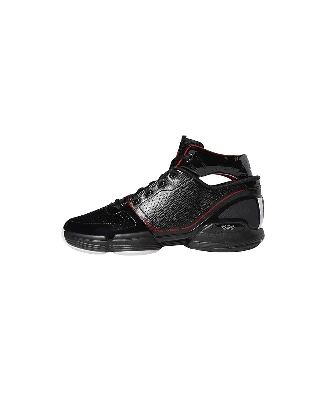 Adidas Black Adizero D Rose 1 "Bulls" Fw7591" for men