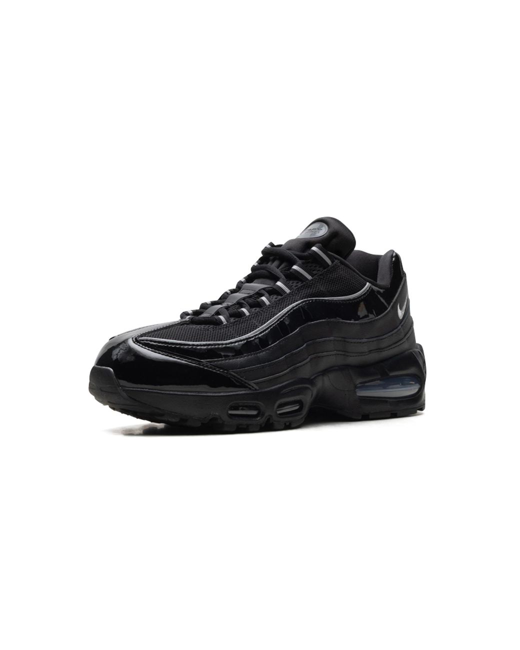Nike Black Air Max 95 Og "Big Bubble Patent" Ib6397 001"