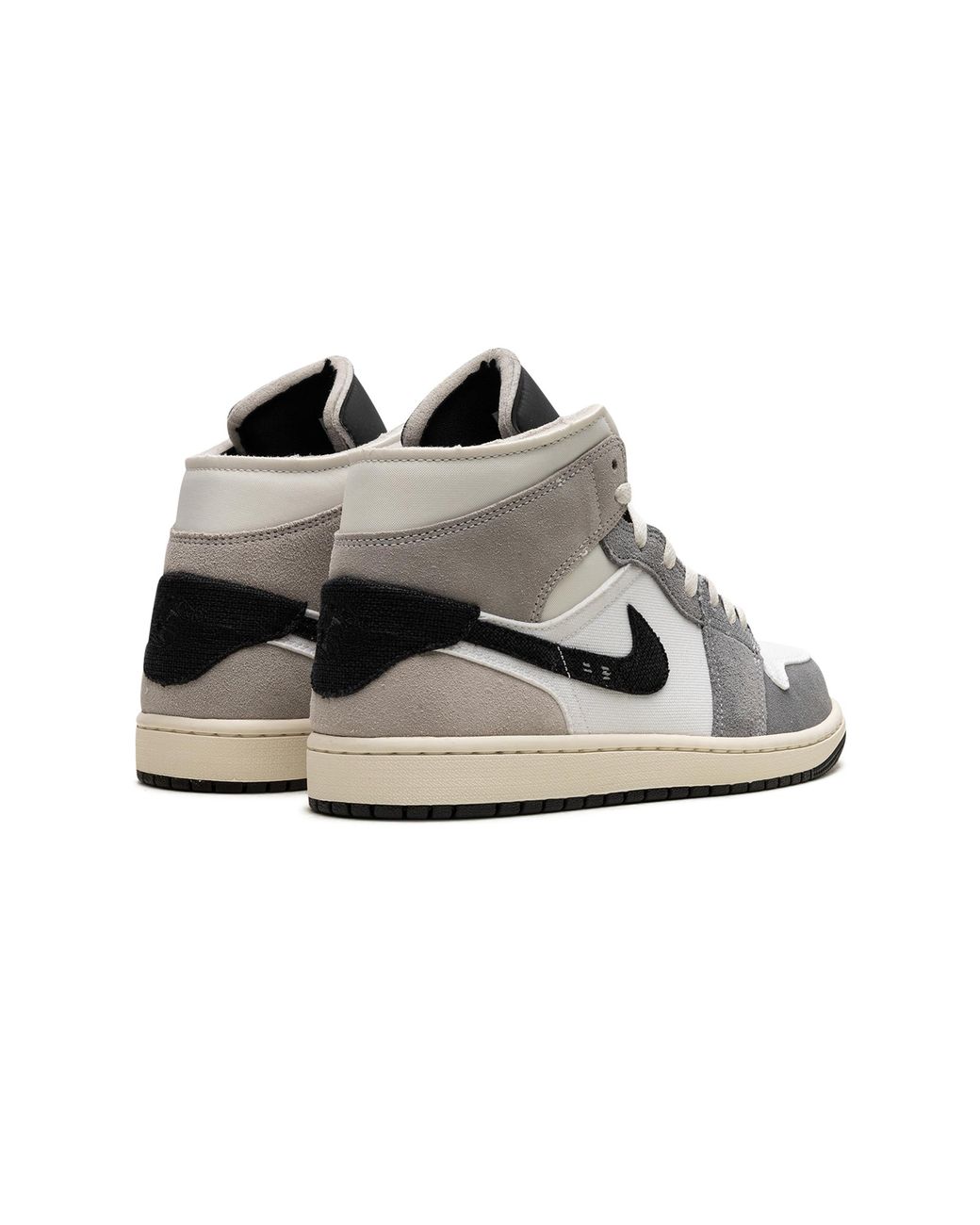 Nike Black Air 1 Mid Se Craft "Cement" Dz4136 002" for men