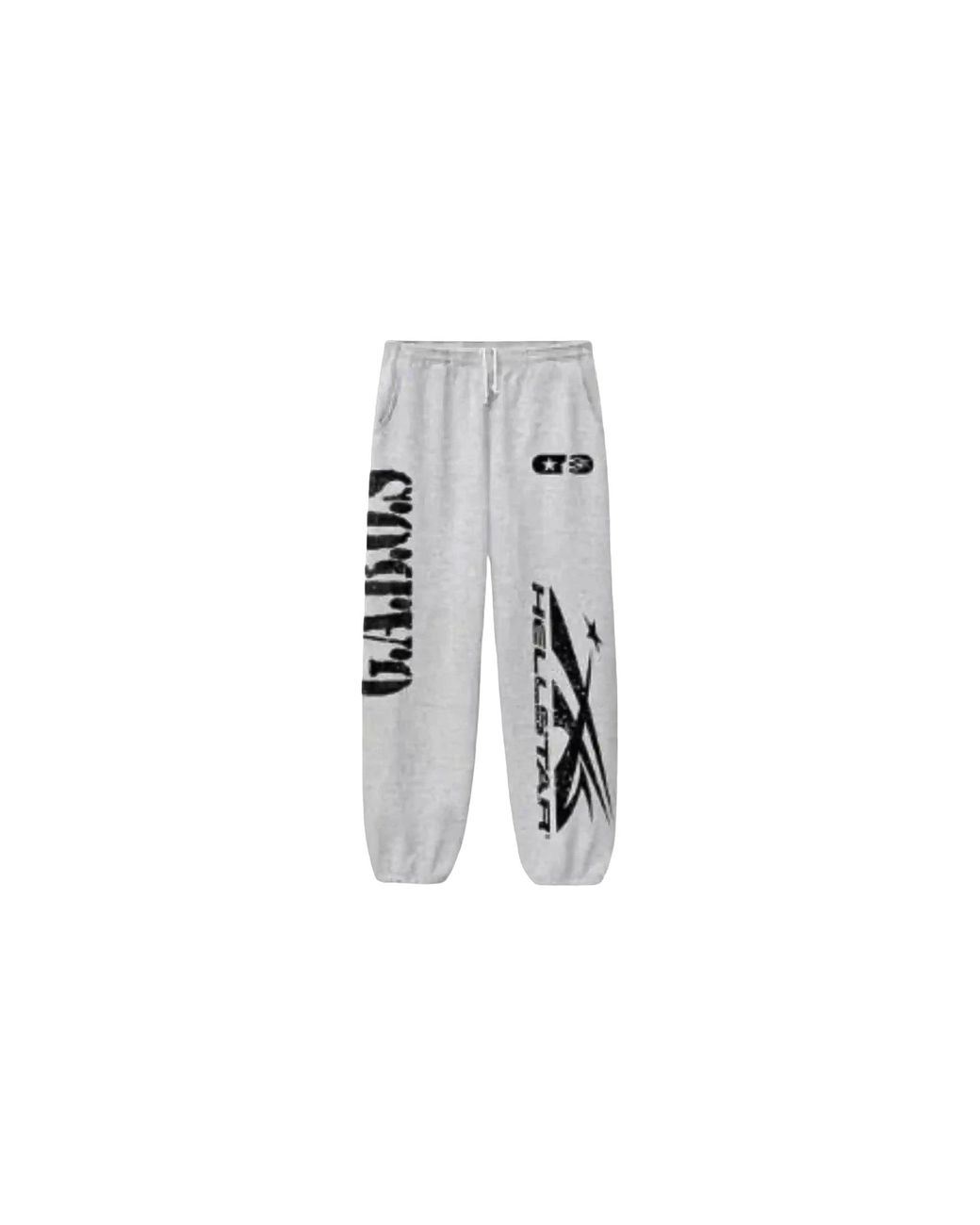 HELLSTAR Black G.A.B.O.S Sweatpants Hsr367" for men