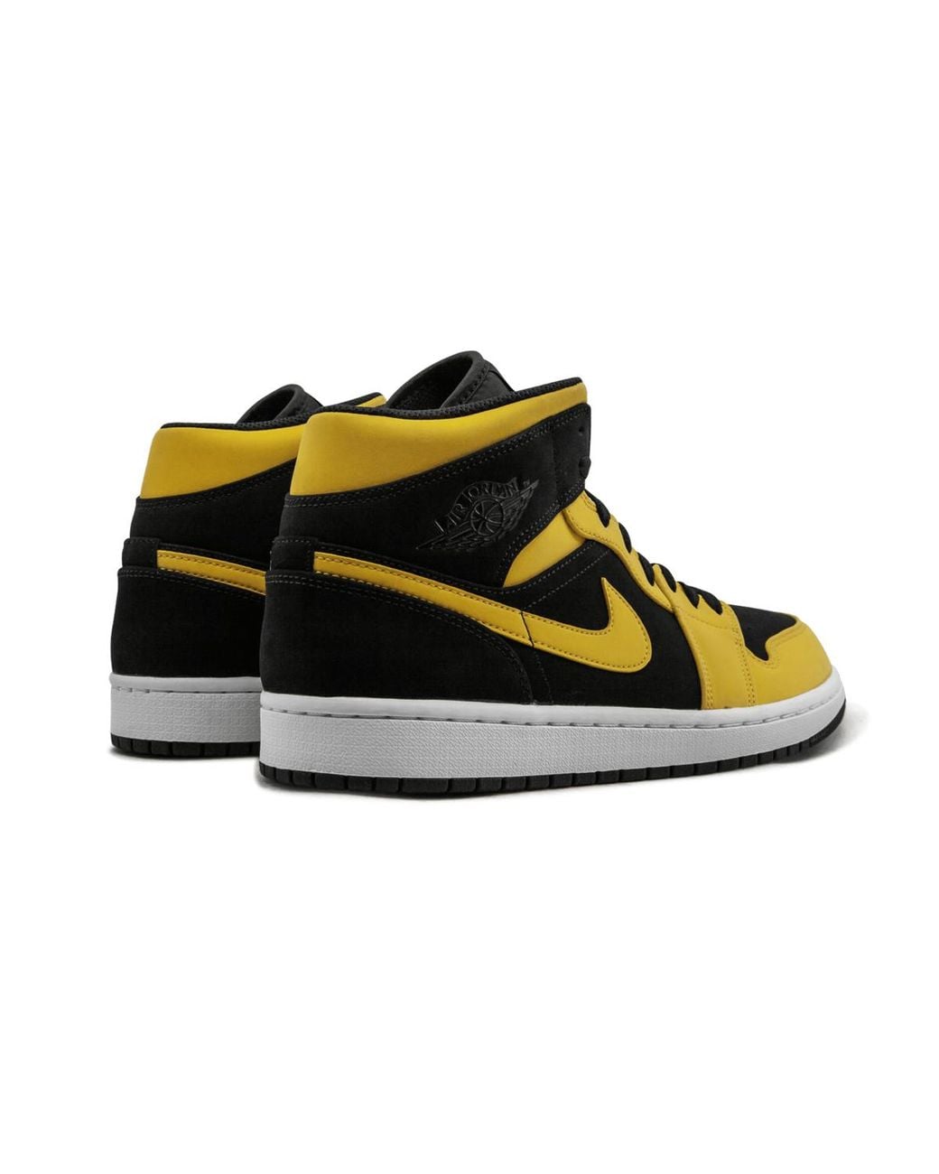 Nike Black Air 1 Mid "Reverse New Love" 554724 071" for men