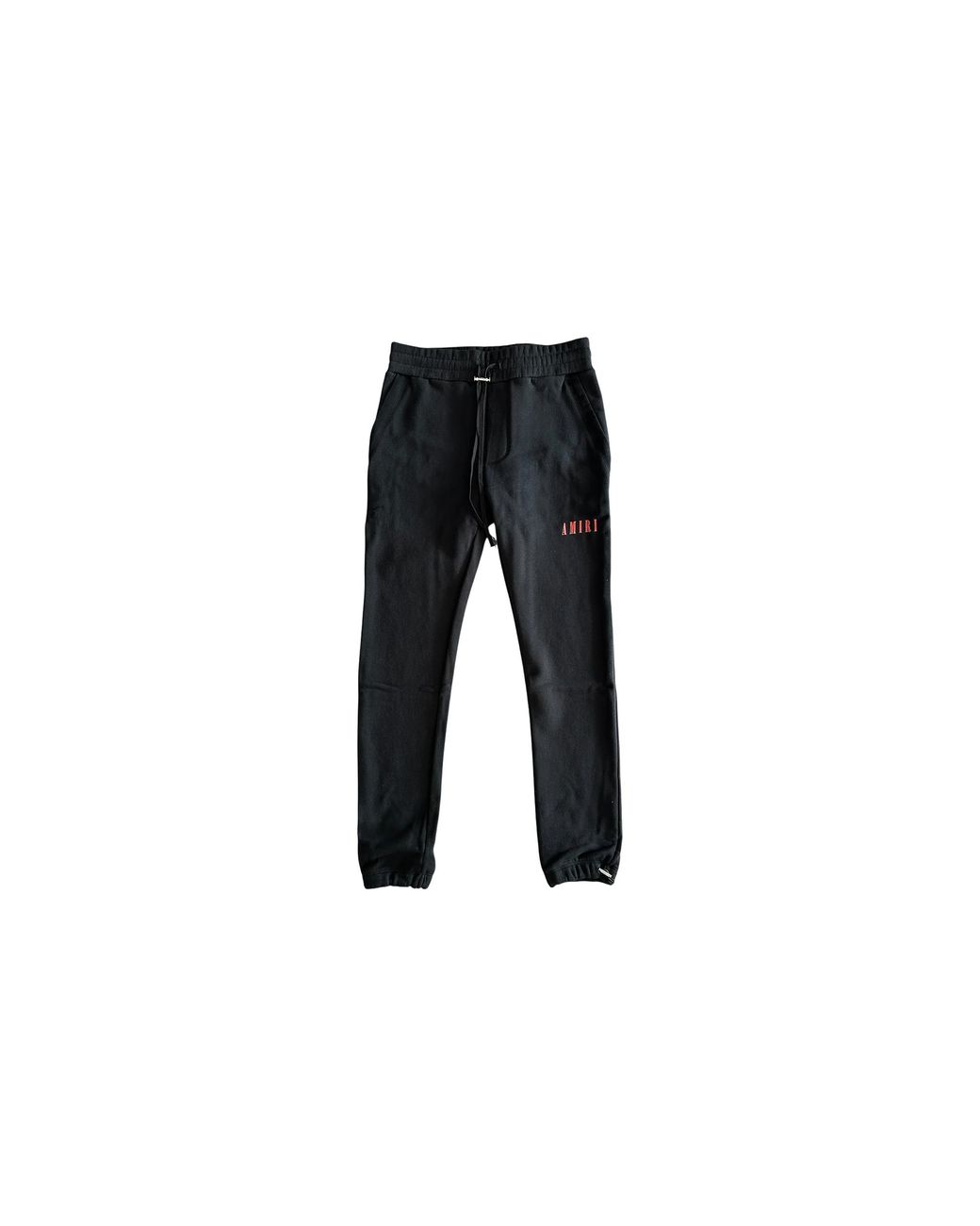 Amiri Black Core Logo Sweatpants & Aw22Mjl007 009" for men