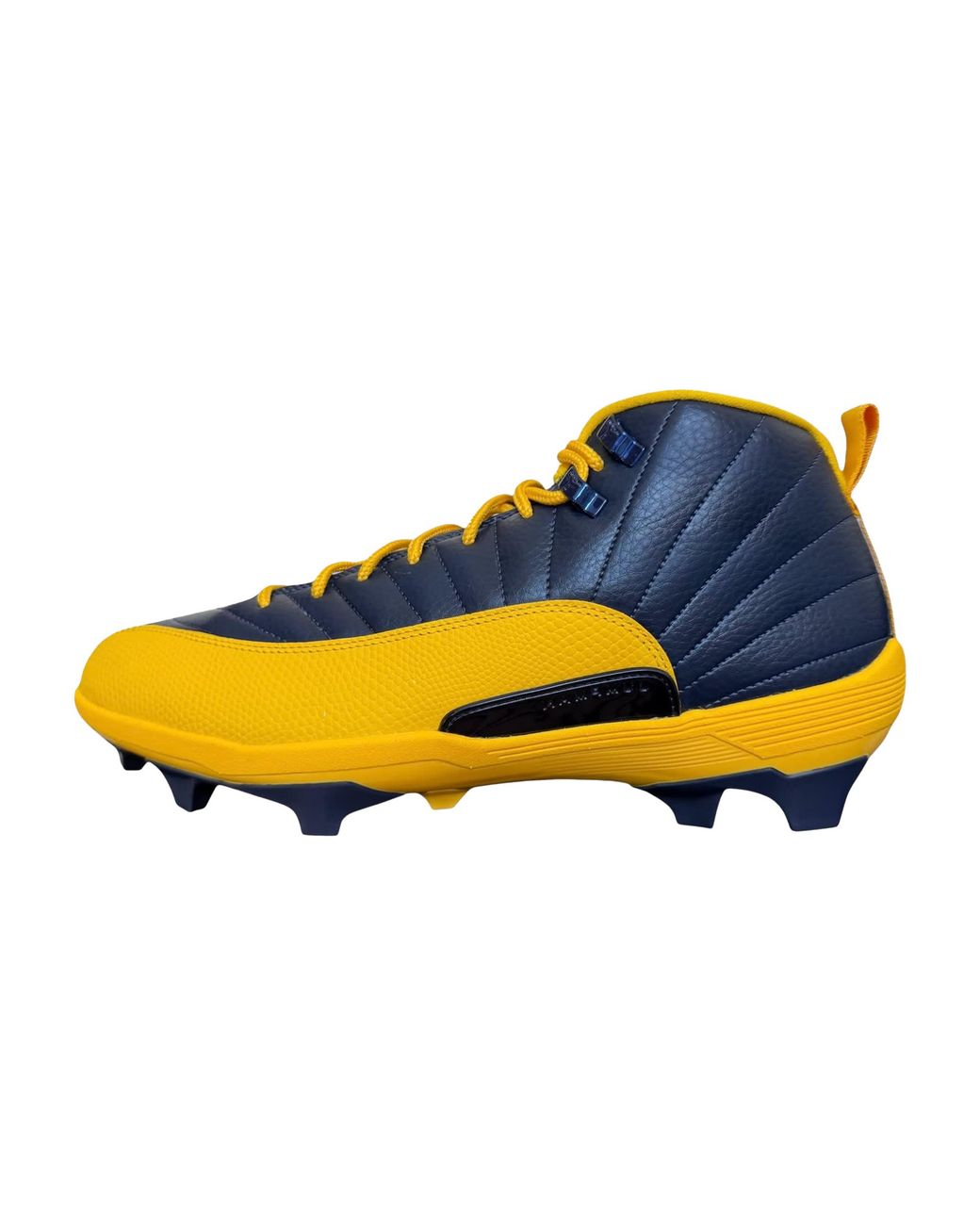 Nike Blue Air 12 Savage 3 Pe Cleats "University Of Michigan" Fj6219 407" for men