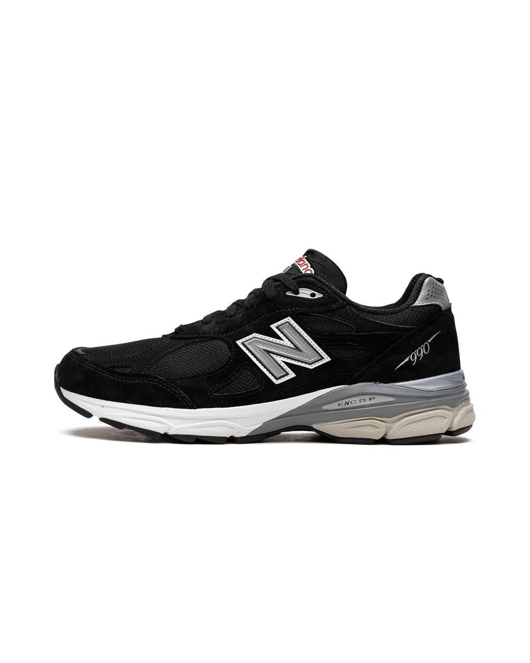 New Balance Black 990V3 M990Bs3" for men