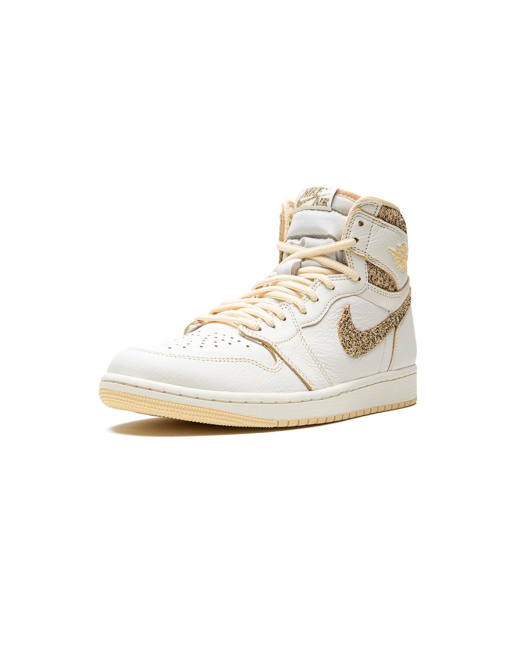 Nike Black Air 1 Retro High Og "Vibrations Of Naija" Fd8631 100" for men
