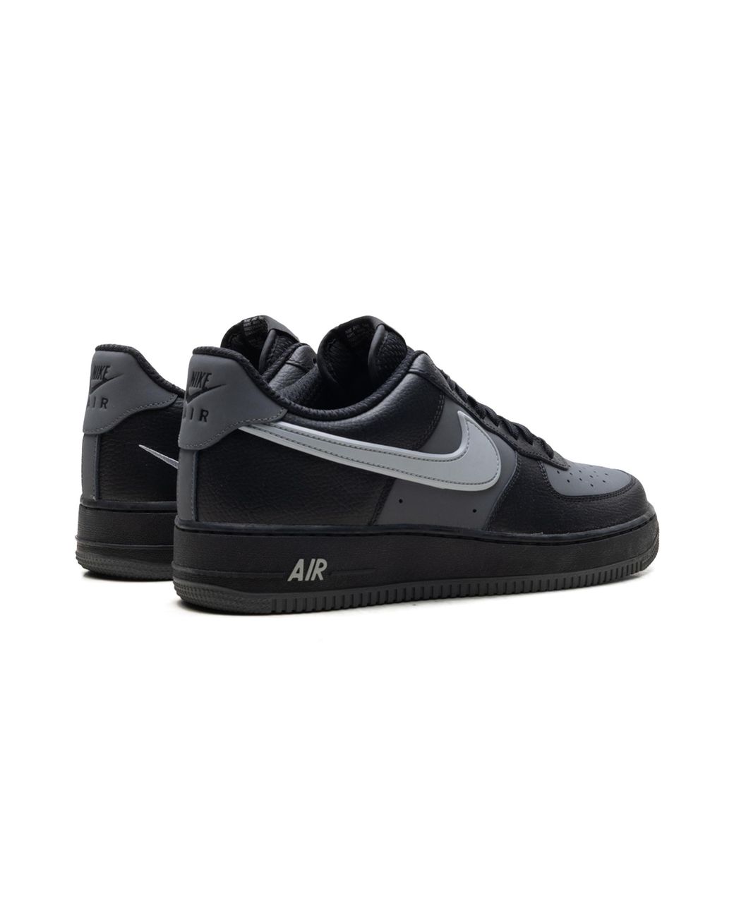 Nike Black Air Force 1 '07 Lv8 Light Smoke' Ir1475-010 for men